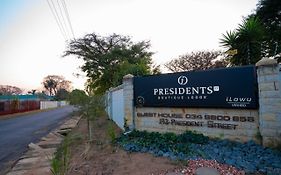 Presidents Boutique Lodge By Ilawu